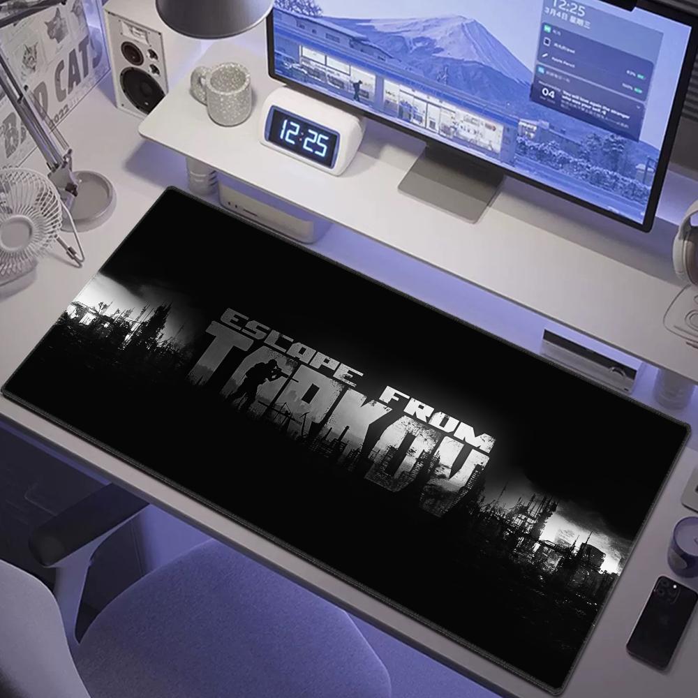 Desk Setup Anime - Mousepad Escape From Tarkov Gamer Deskmat