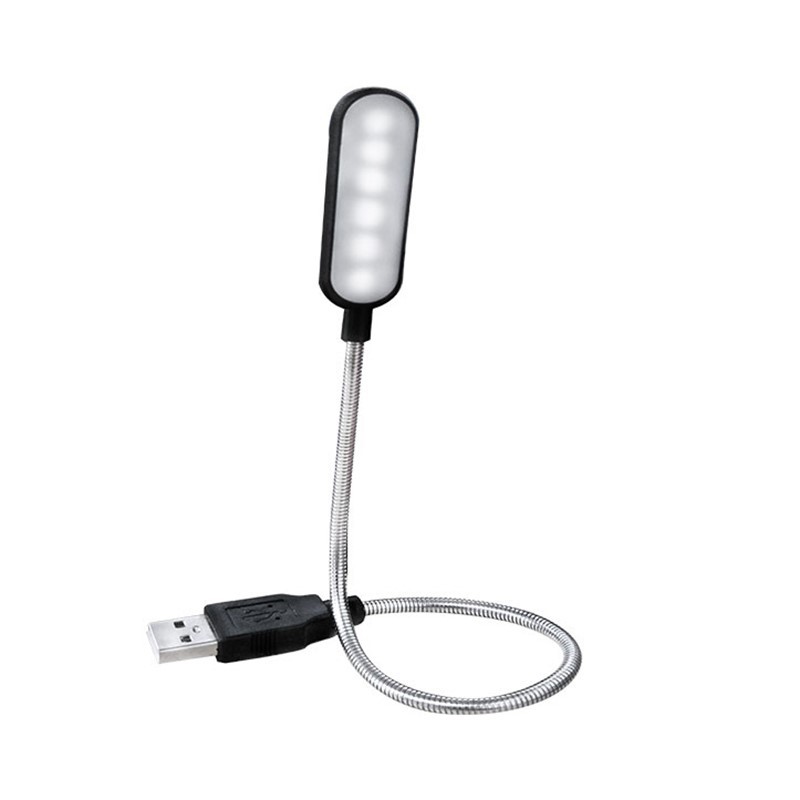 Desk Setup For Laptop - Mini 4 Lampu Buku LED Lampu