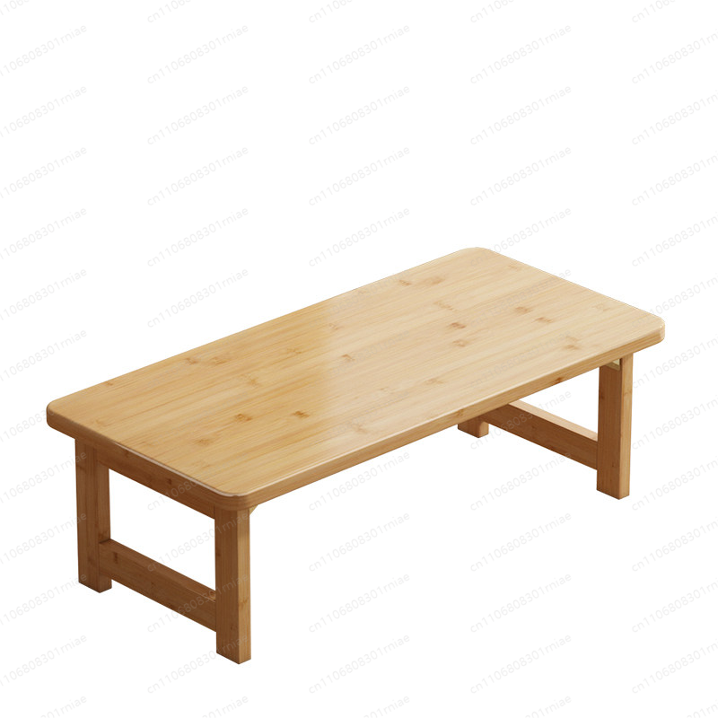 Desk Setup For Laptop - Meja Kang Bambu Solid Lipat, Meja