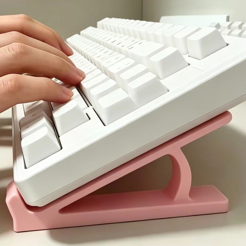 Ergonomic Desk Setup Keyboard - 6 buah penyangga keyboard ergonomis, dudukan