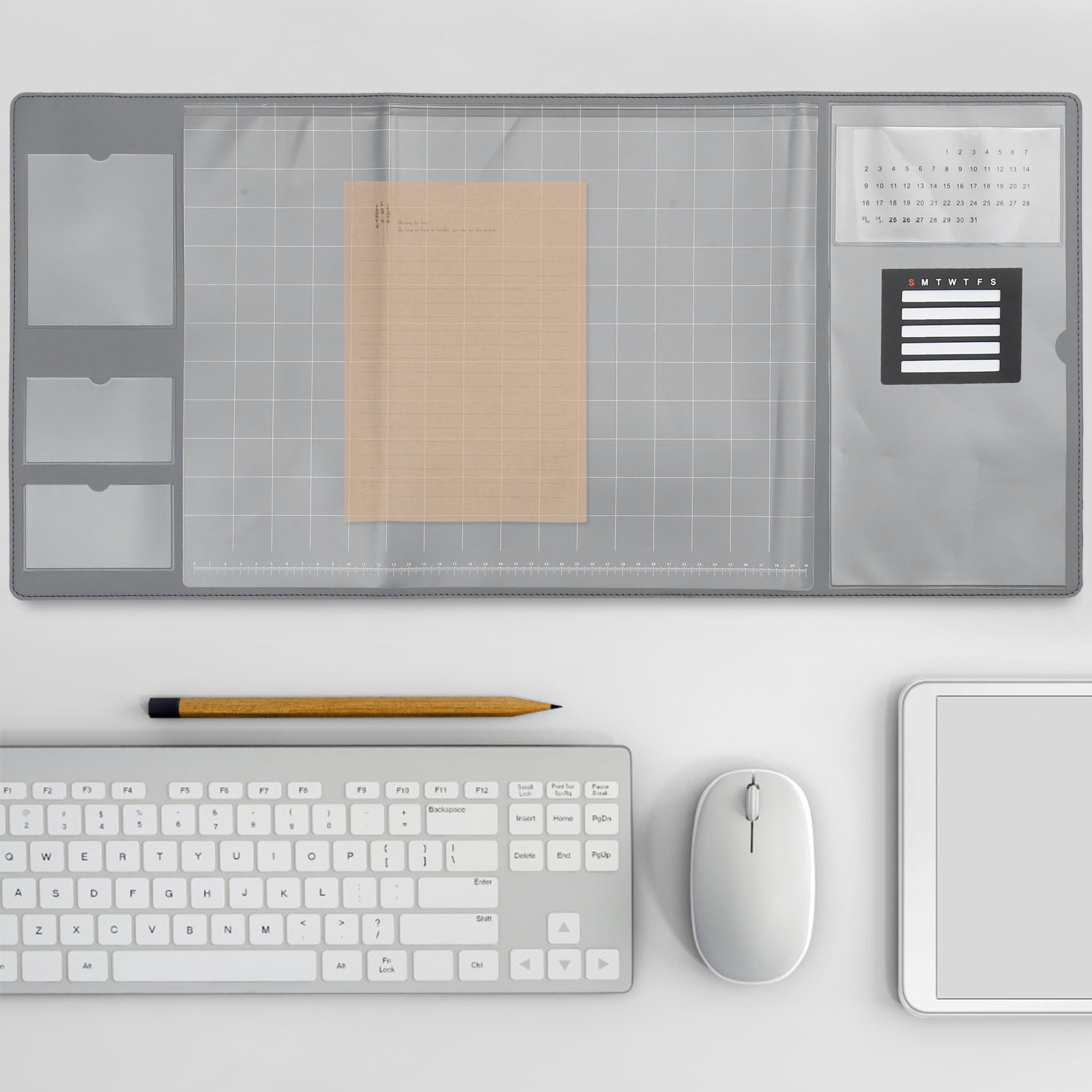 Desk Setup Ergonomics - Alas Mouse Gaming Ergonomis Berukuran Besar