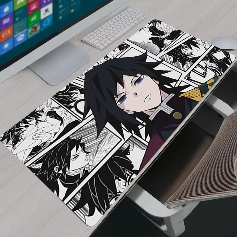 Desk Setup Anime - Mouse Pad XXL Gamer Anime Karpet