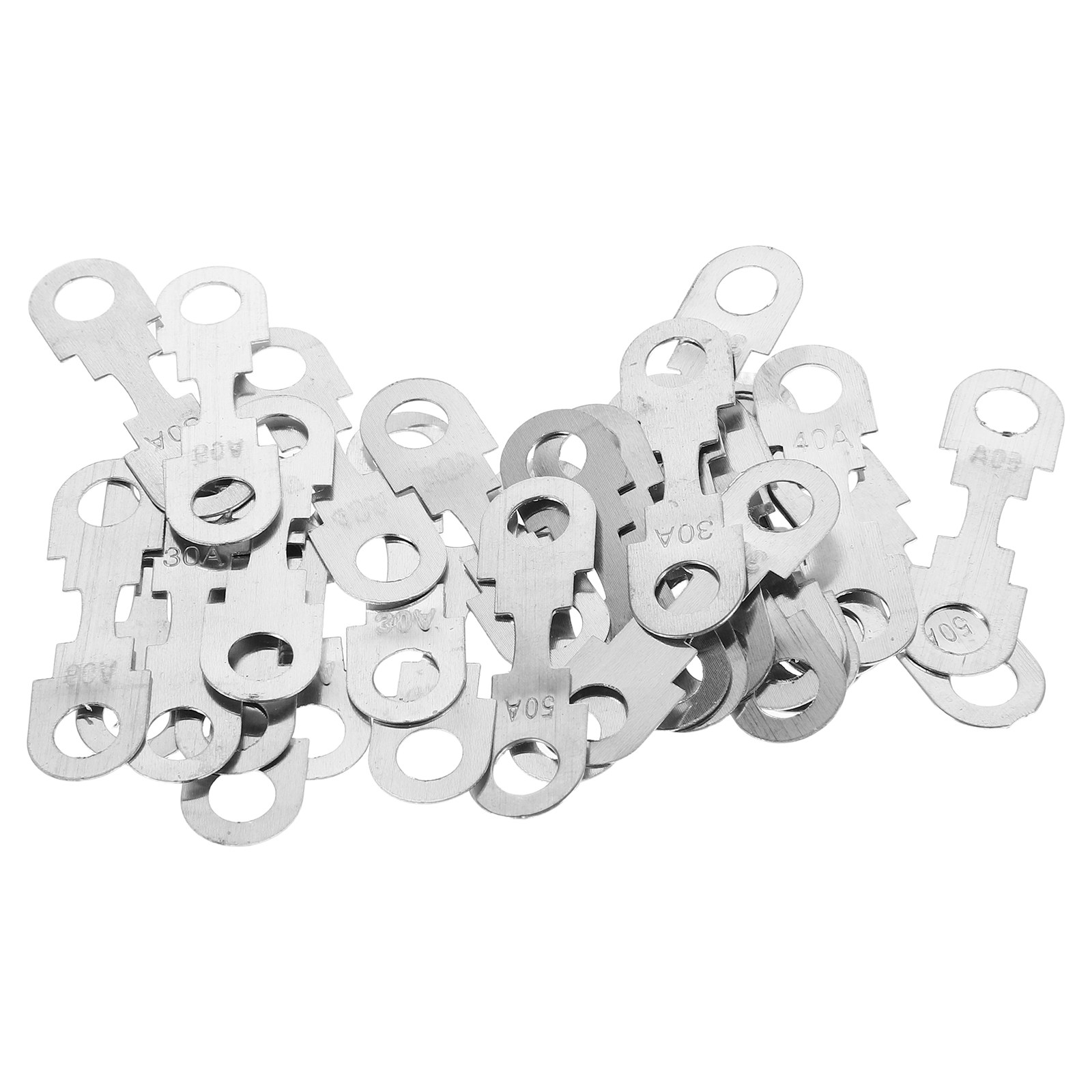 Power Strip Flat - 30 Buah Strip Sekring Mobil Lembaran