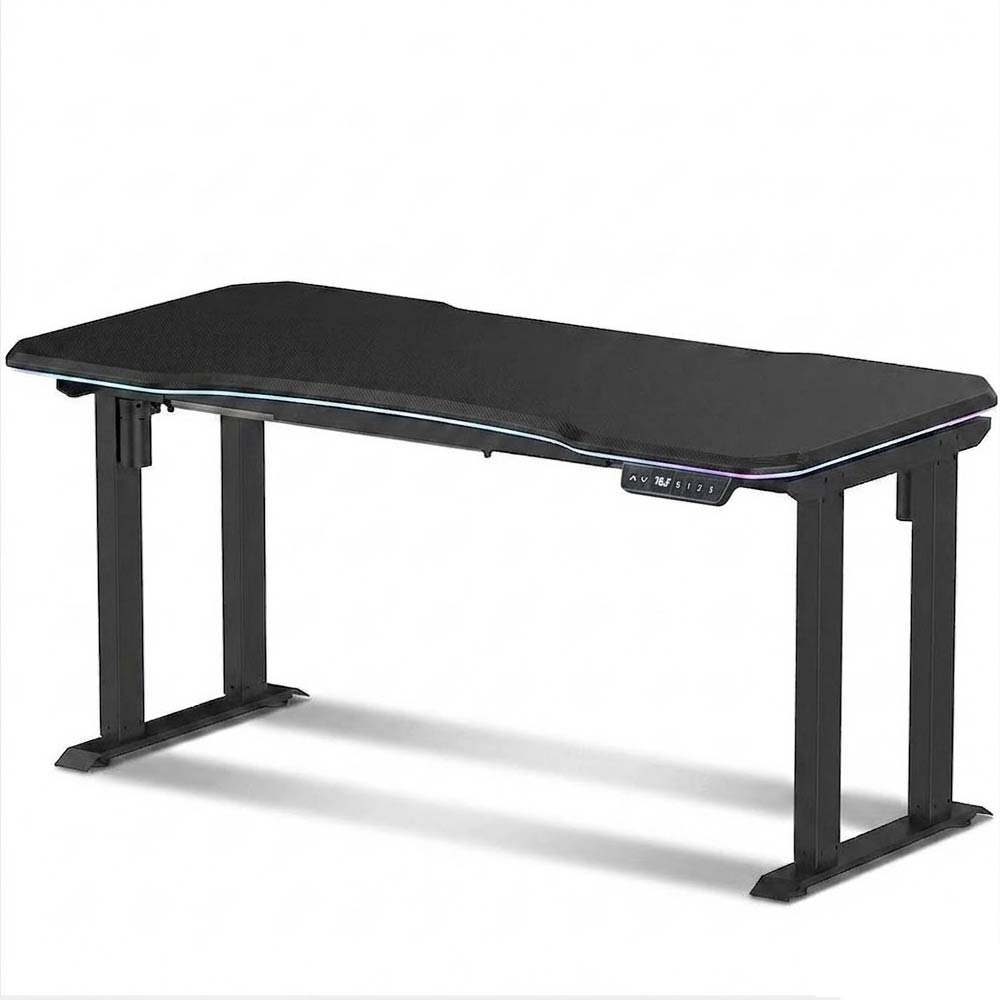 Desk Setup Ergonomics - Meja Gaming Elektrik 4 Kaki dengan