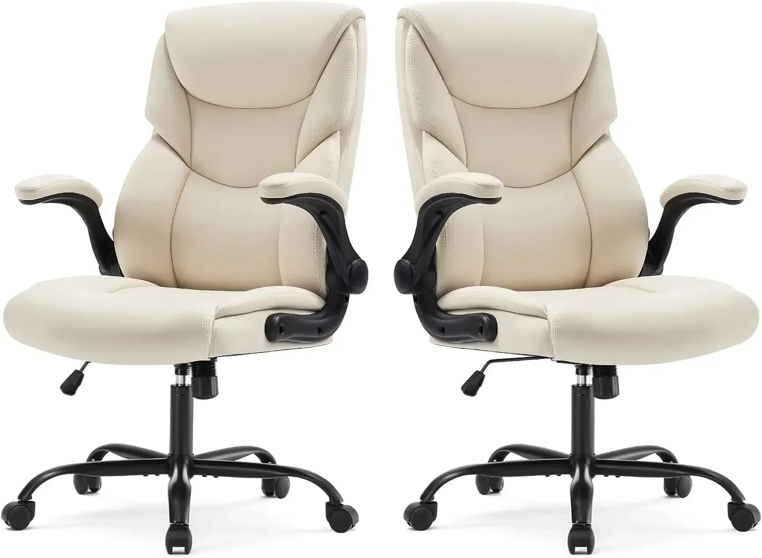 Desk Setup Ergonomics - Set 2 Kursi Kantor Gaming Komputer