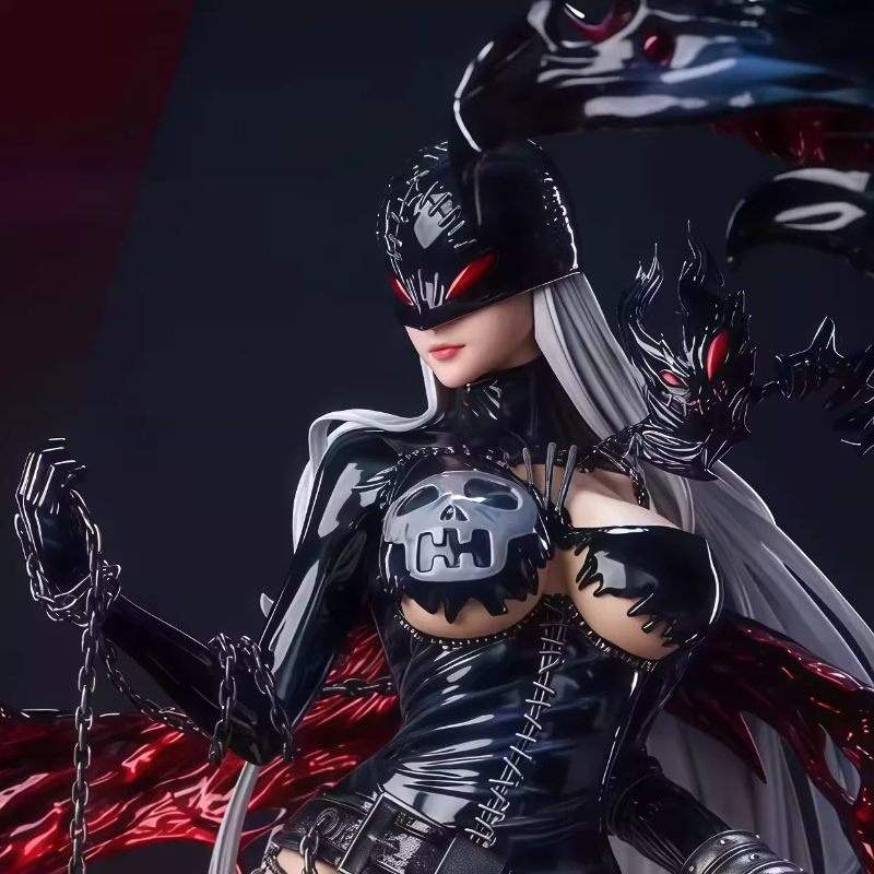 Desk Setup Anime - Lady Devimon Digimon Anime Gk Figure