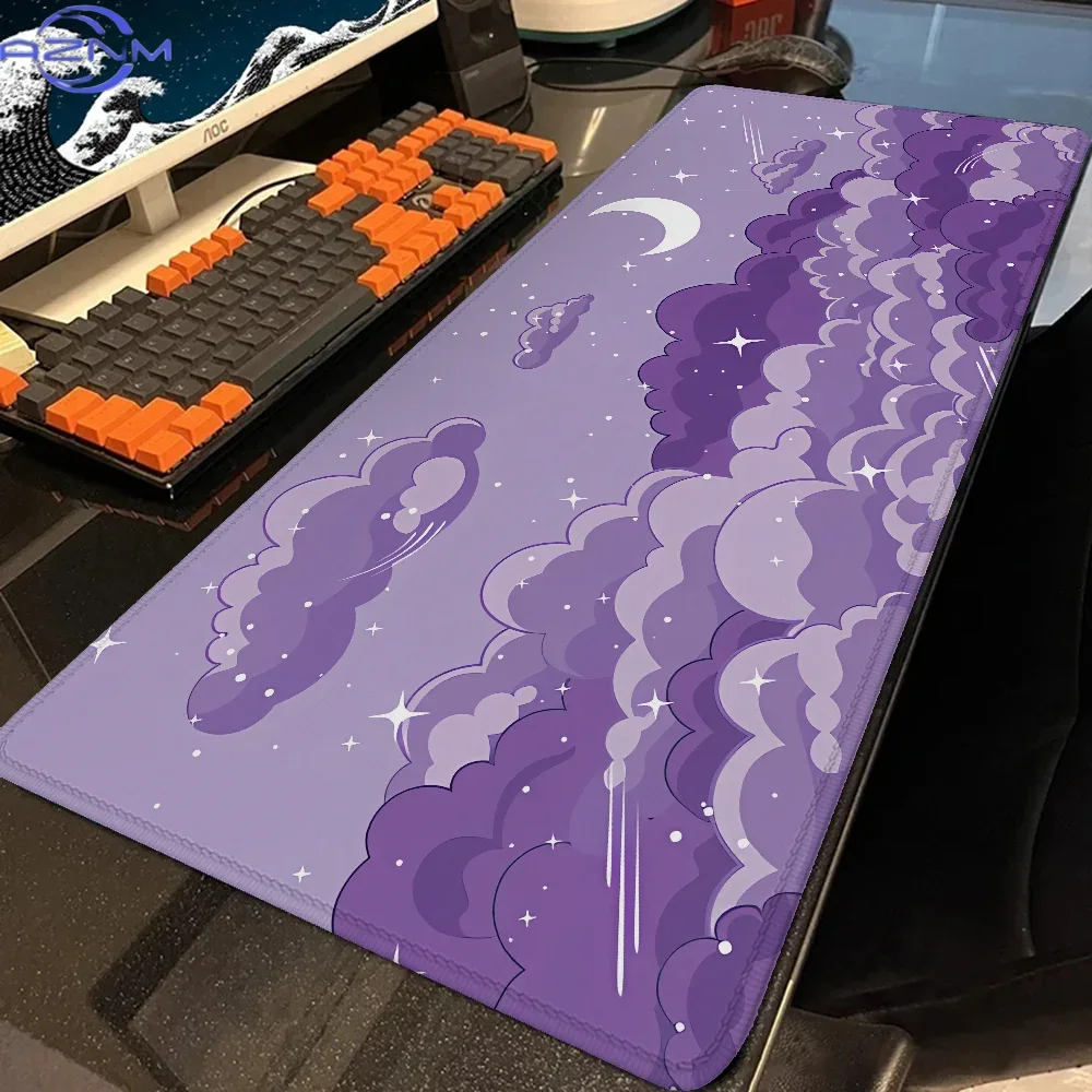Desk Setup Anime - Skyscape Setup Aksesoris Gaming Alas Mouse