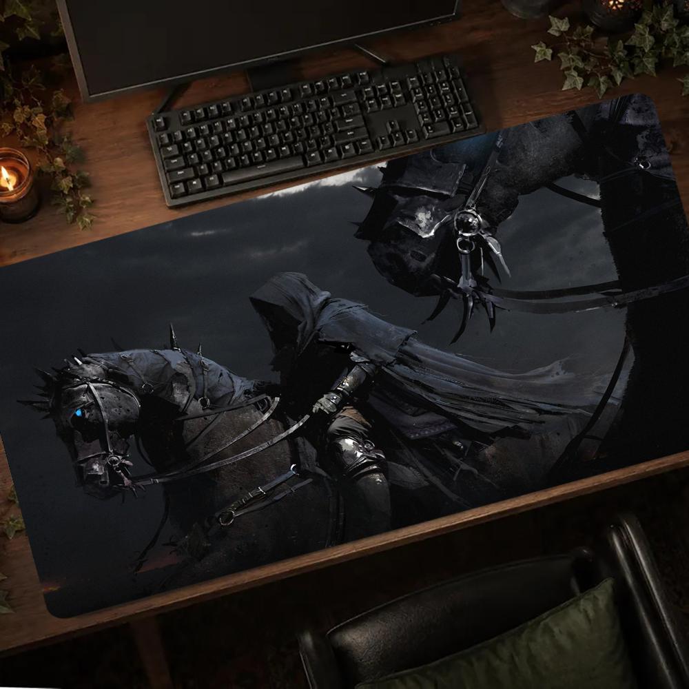 Desk Room Setup - Alas Mouse Dark Riders, Aksesori Meja,