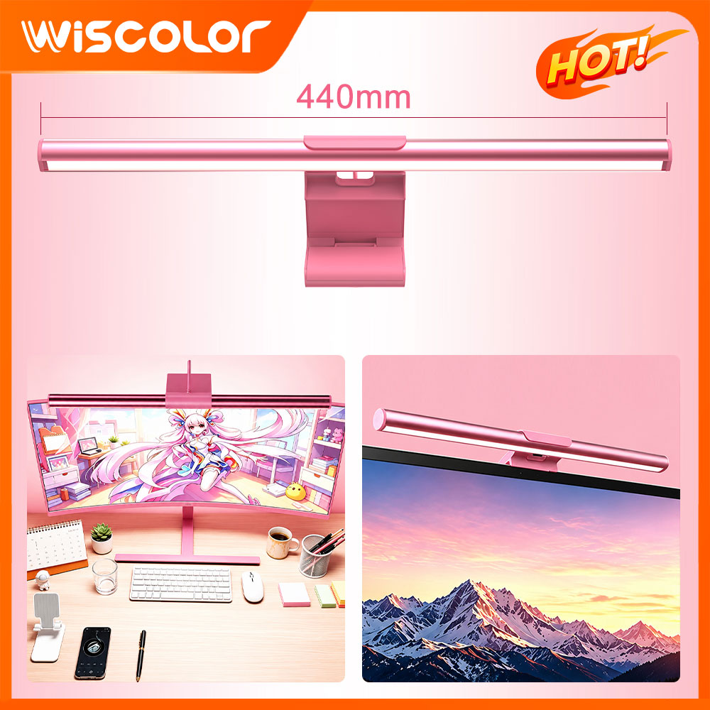 Desk Room Setup - Lampu Monitor LED Smart Wifi RGB