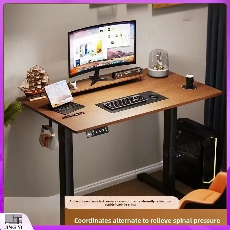 Desk Setup Ergonomics - Meja Kerja Elektrik dengan Ketinggian yang