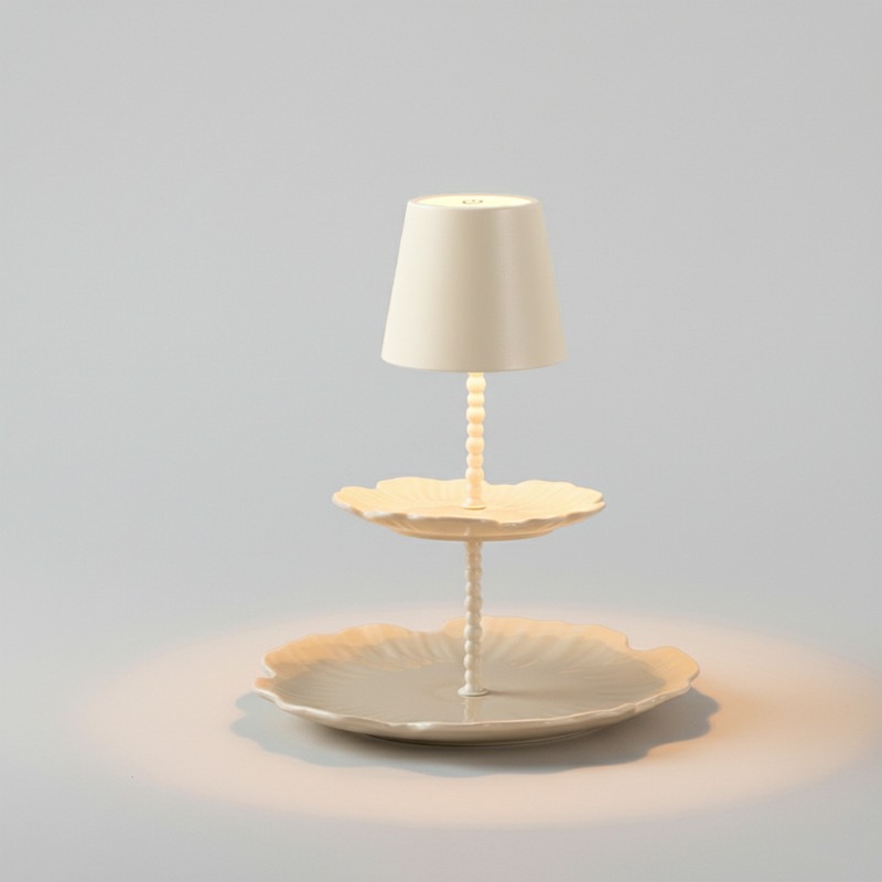 Desk Setup Modern - Lampu Meja Panel Lat Panel Warna