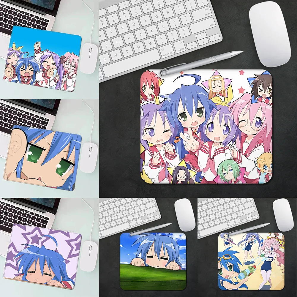 Desk Setup Anime - Lucky Star Konata Izumi Gaming Mouse
