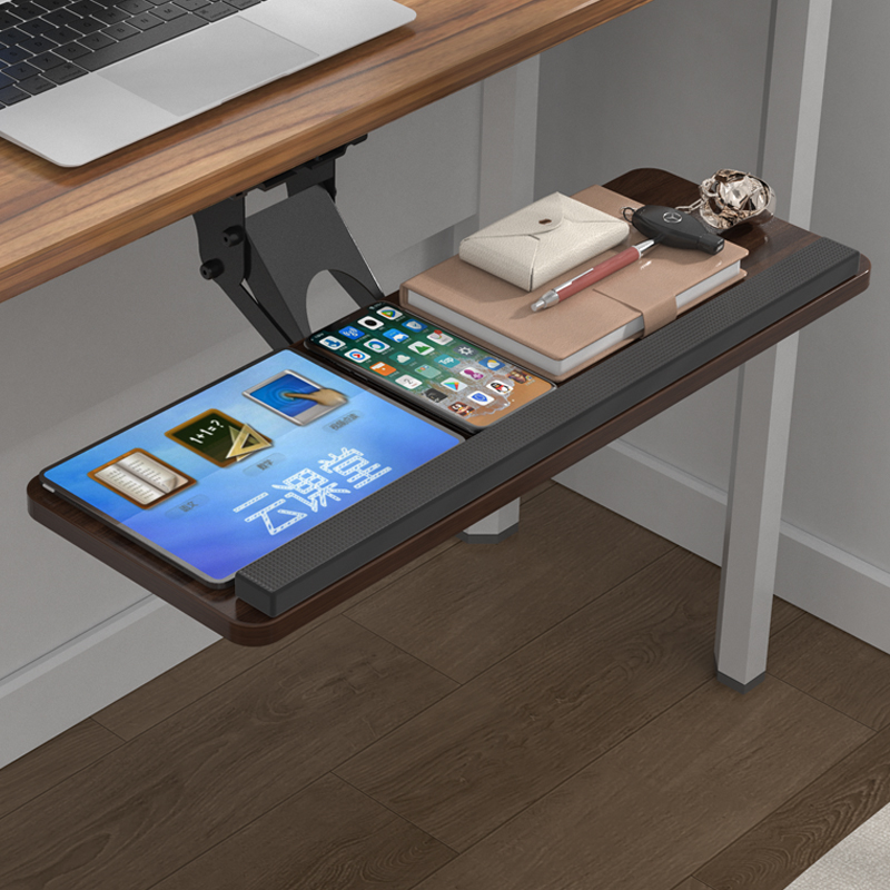 Ergonomic Desk Setup Keyboard - Rak Keyboard Ergonomis di Bawah Meja