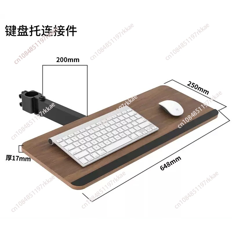 Ergonomic Desk Setup Keyboard - Hemat Ruang dengan Rak Keyboard di