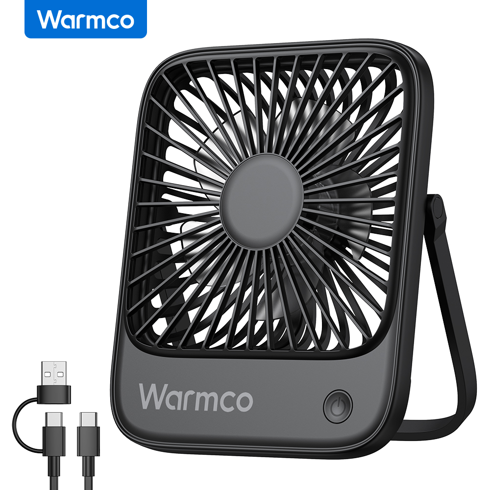 Fan Desk Small Usb - Warmco Kipas Mini Kipas Meja USB