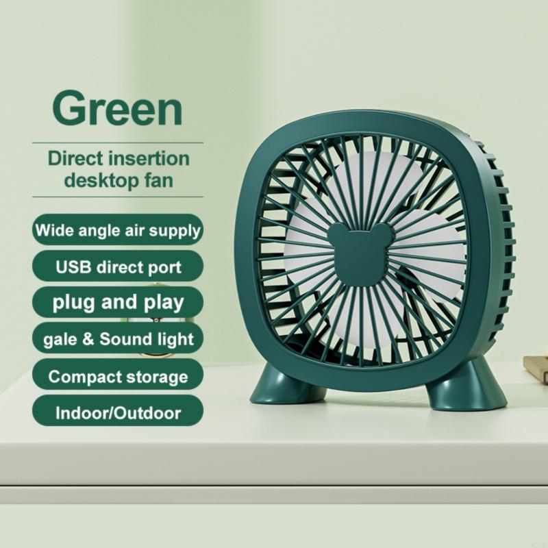 Fan Desk Small Usb - Kipas USB Pengaturan Tunggal Praktis Kipas