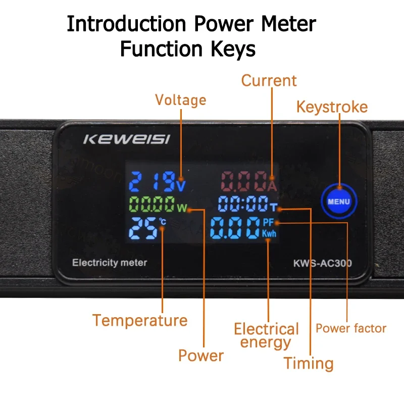 Strip Daya PDU dengan Sakelar  - Power Strip Flat ulasan dan harga
