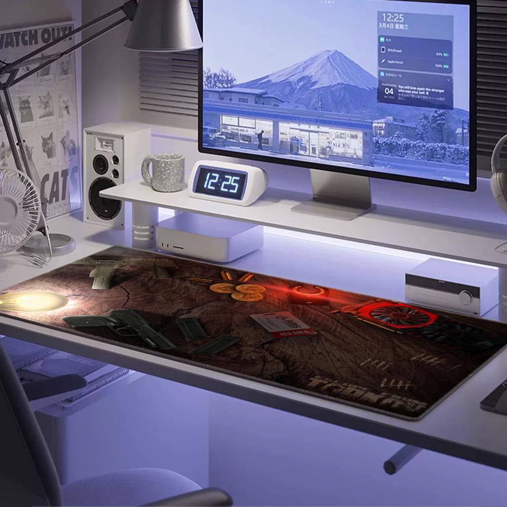 Mousepad Escape From Tarkov Ga - Desk Setup Anime ulasan dan harga