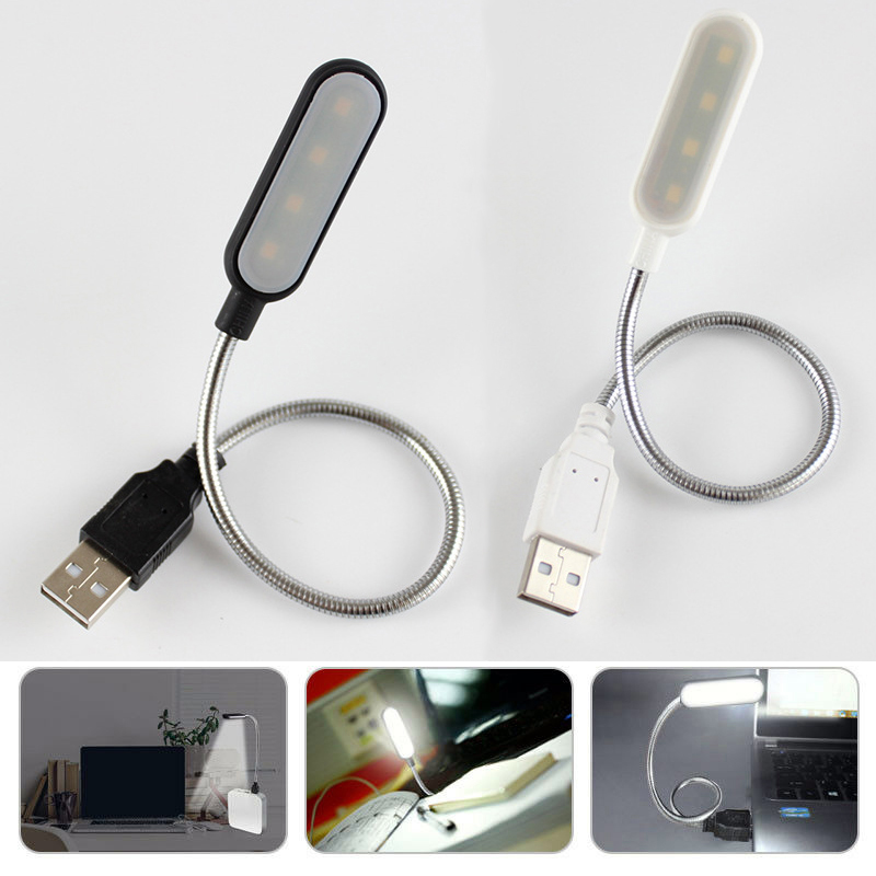 Mini 4 Lampu Buku LED Lampu Ma - Desk Setup For Laptop ulasan dan harga