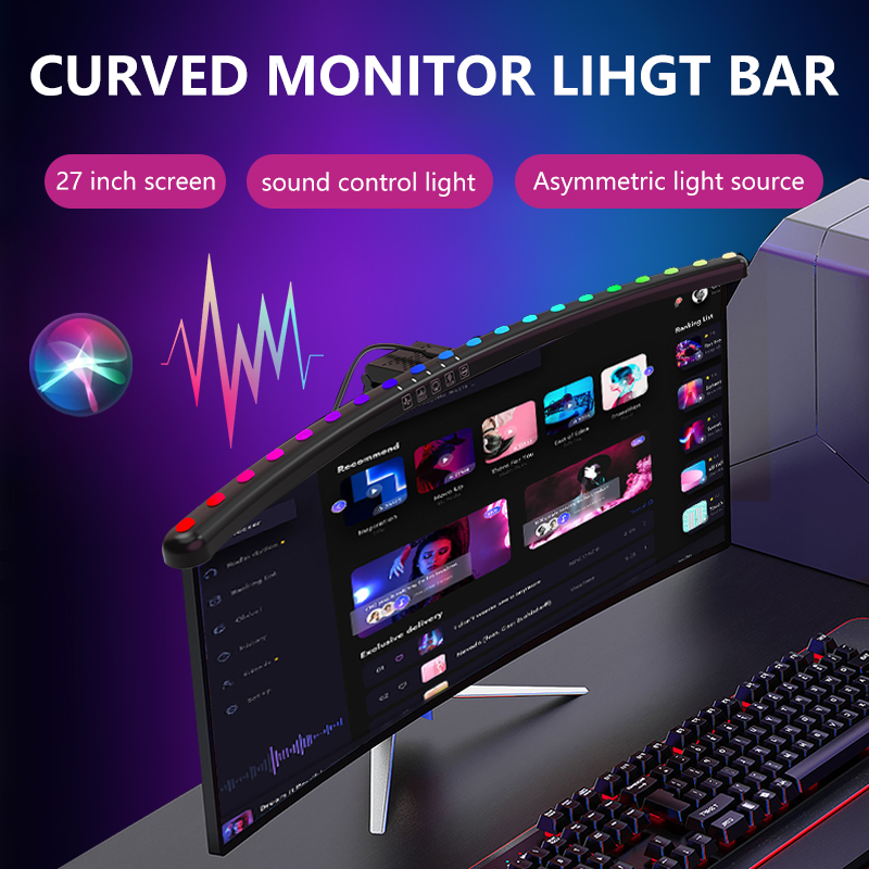 Lampu LED RGB Smart Wifi untuk - Desk Room Setup ulasan dan harga