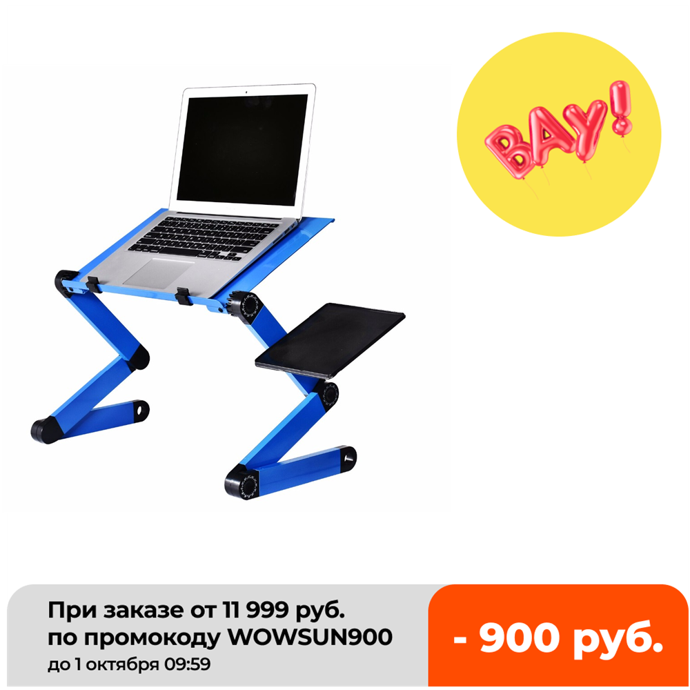 Paduan Aluminium Meja Laptop A - Desk Setup For Laptop ulasan dan harga