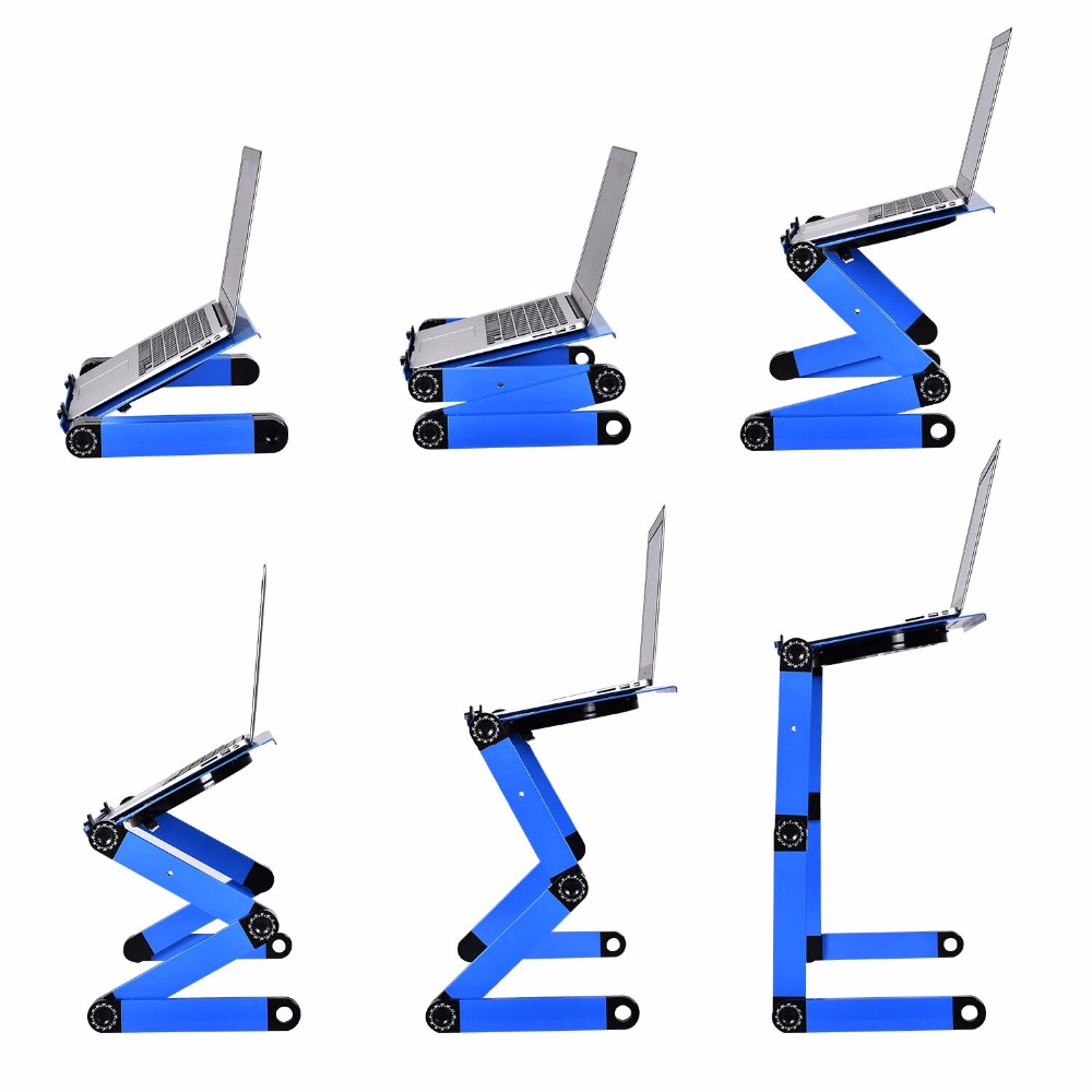Paduan Aluminium Meja Laptop A - Desk Setup For Laptop ulasan dan harga