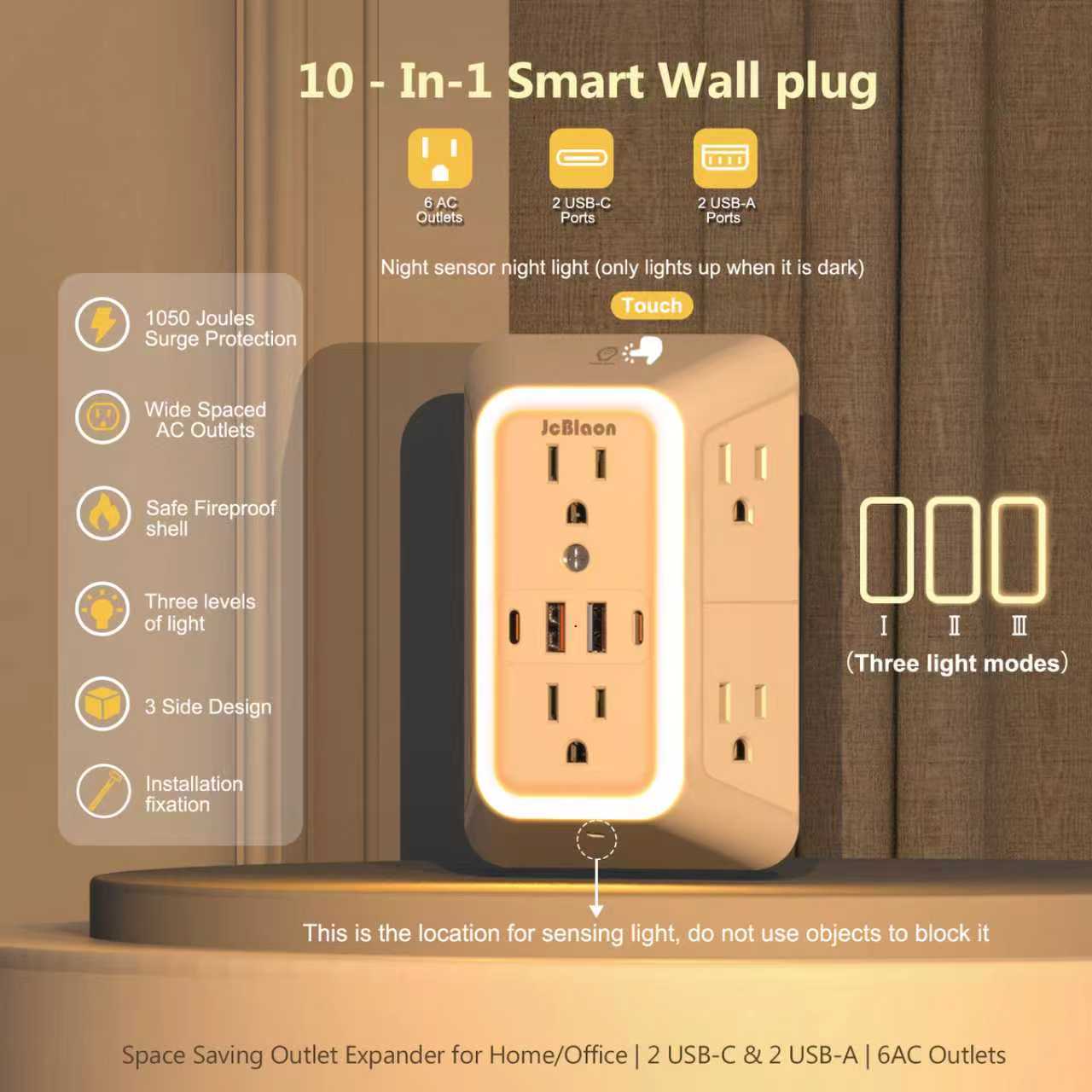 Stopkontak Dinding Standar AS  - Power Strip Flat ulasan dan harga
