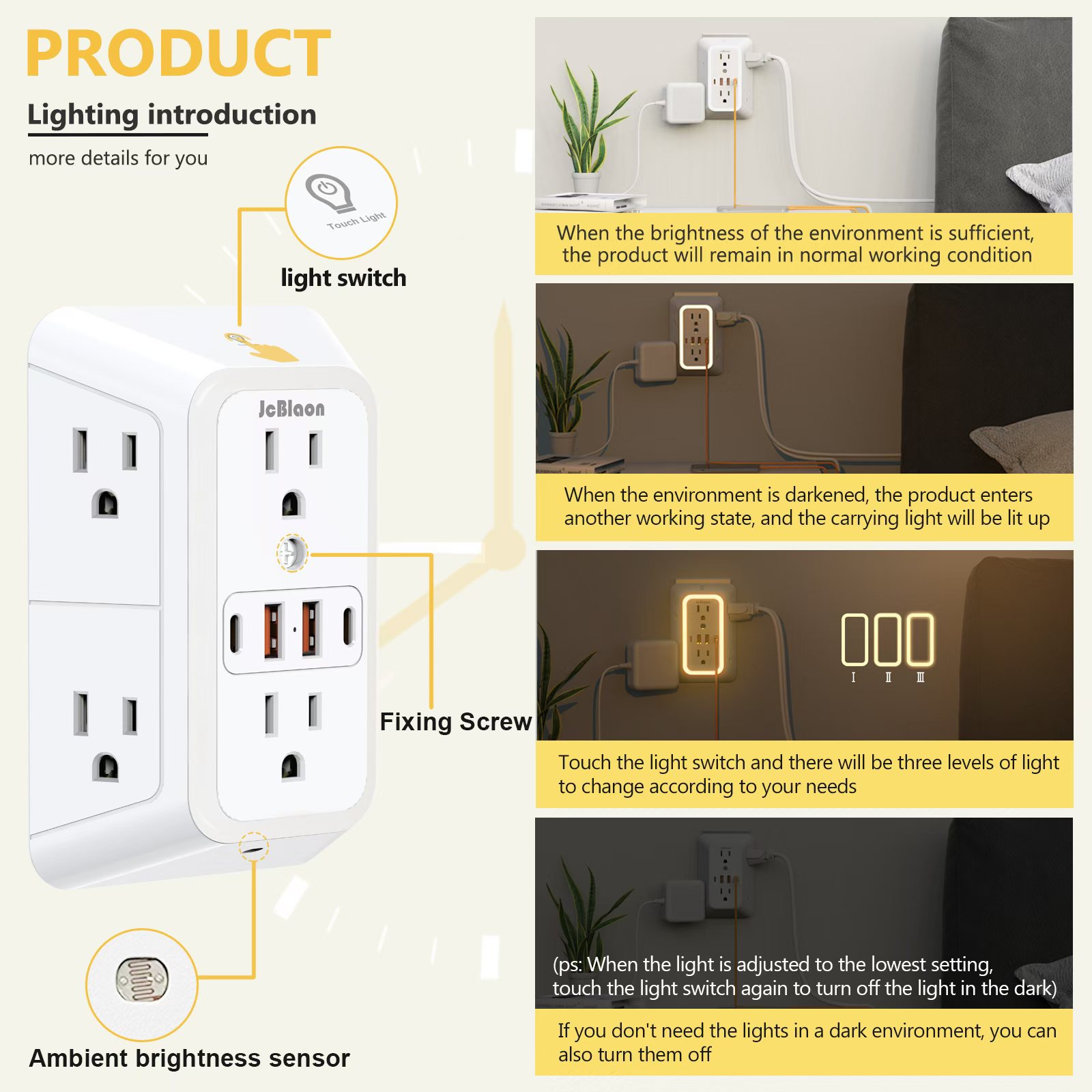 Stopkontak Dinding Standar AS  - Power Strip Flat ulasan dan harga