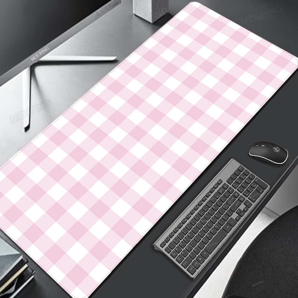 Alas Mouse Kisi Merah Muda Ala - Desk Setup Pink ulasan dan harga
