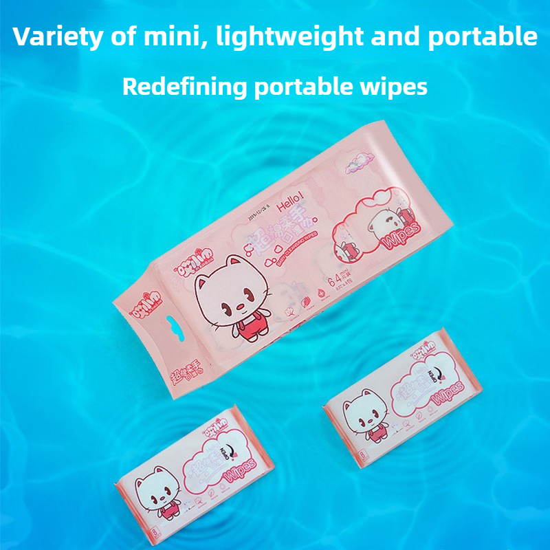 Tisu Tangan Mini Serbaguna Sek - Desk Setup Pink ulasan dan harga