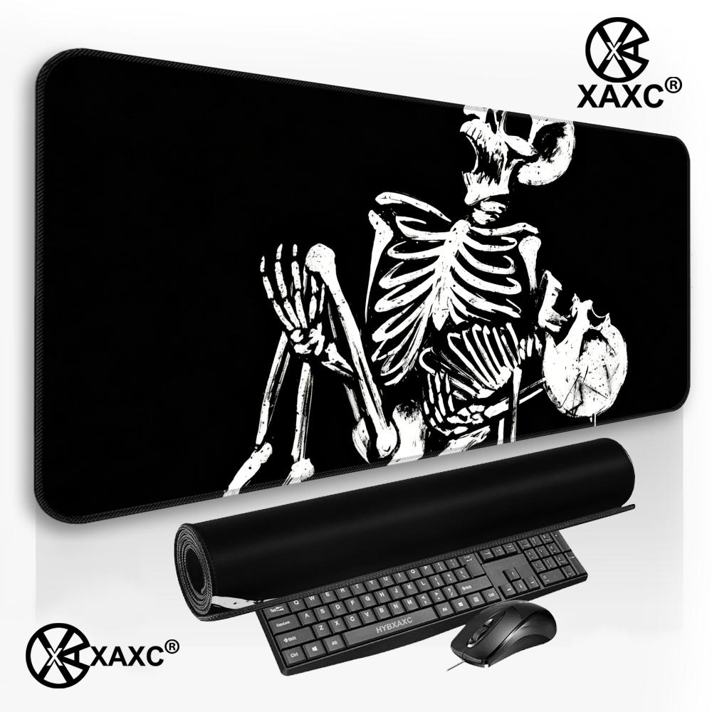 Alas Mouse Tengkorak Dark Ink  - Desk Setup Dark ulasan dan harga