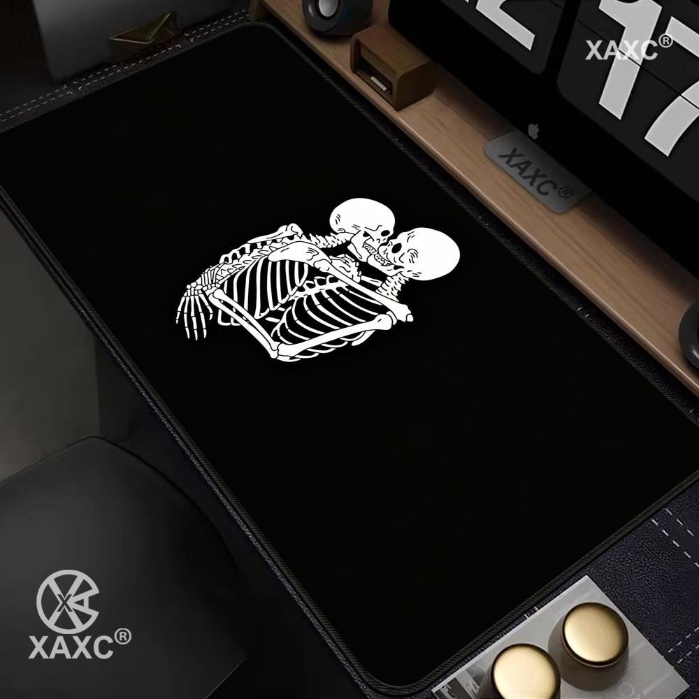 Alas Mouse Tengkorak Dark Ink  - Desk Setup Dark ulasan dan harga