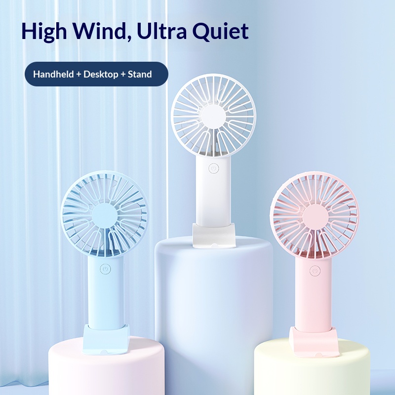 Kipas Mini Portabel 3-in-1 den - Fan Desk Small Usb ulasan dan harga