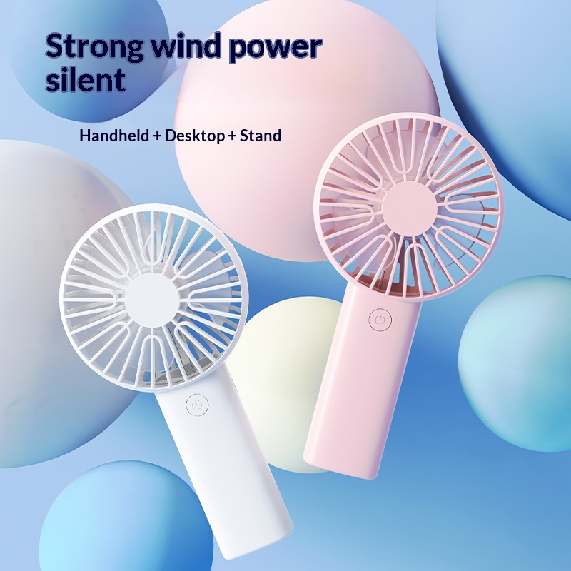 Kipas Mini Portabel 3-in-1 den - Fan Desk Small Usb ulasan dan harga