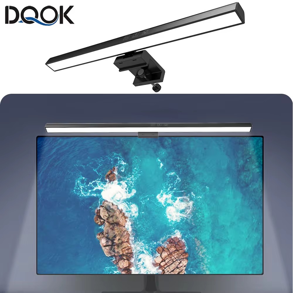 Layar LED lampu Bar meja PC ko - Desk Setup For Laptop ulasan dan harga