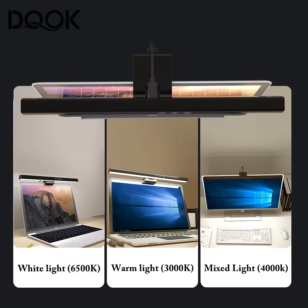 Layar LED lampu Bar meja PC ko - Desk Setup For Laptop ulasan dan harga
