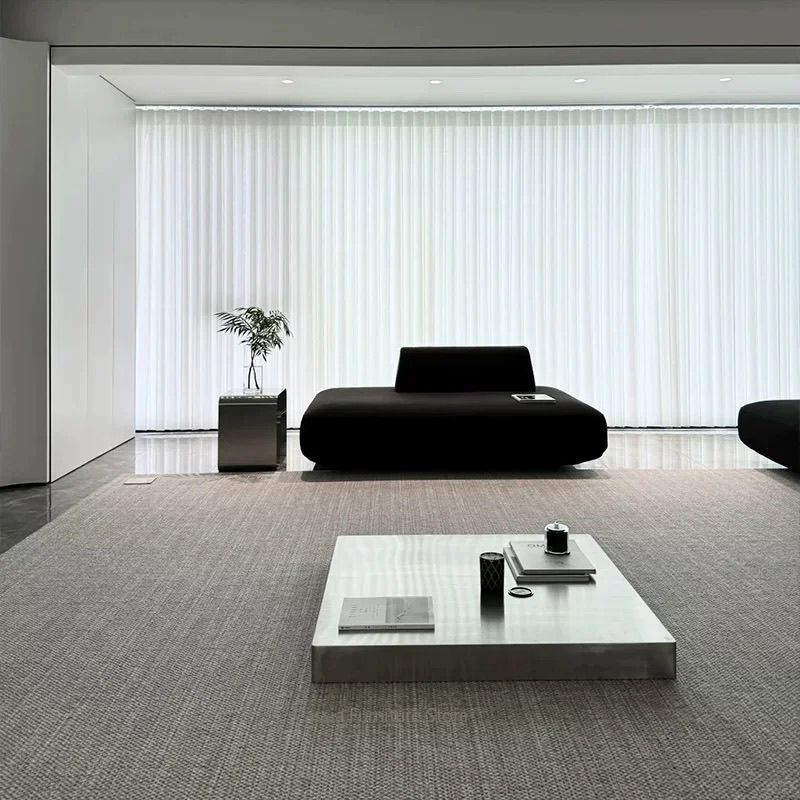 Meja Sudut Stainless Steel Des - Desk Setup Modern ulasan dan harga