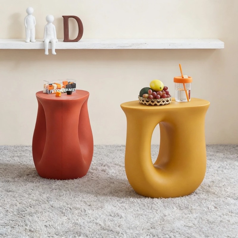 Meja Kopi Sudut Bentuk U, Meja - Desk Setup Modern ulasan dan harga