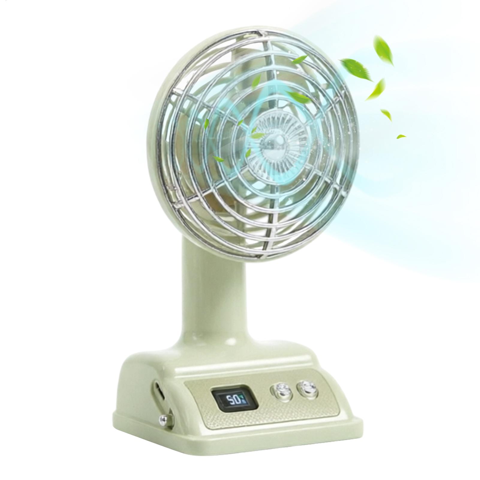 Kipas Meja Kecil Portabel USB  - Fan Desk Small Usb ulasan dan harga