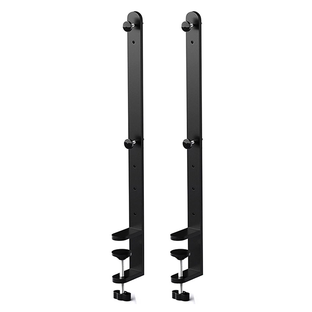 2 buah braket pemasangan papan - Desk Room Setup ulasan dan harga