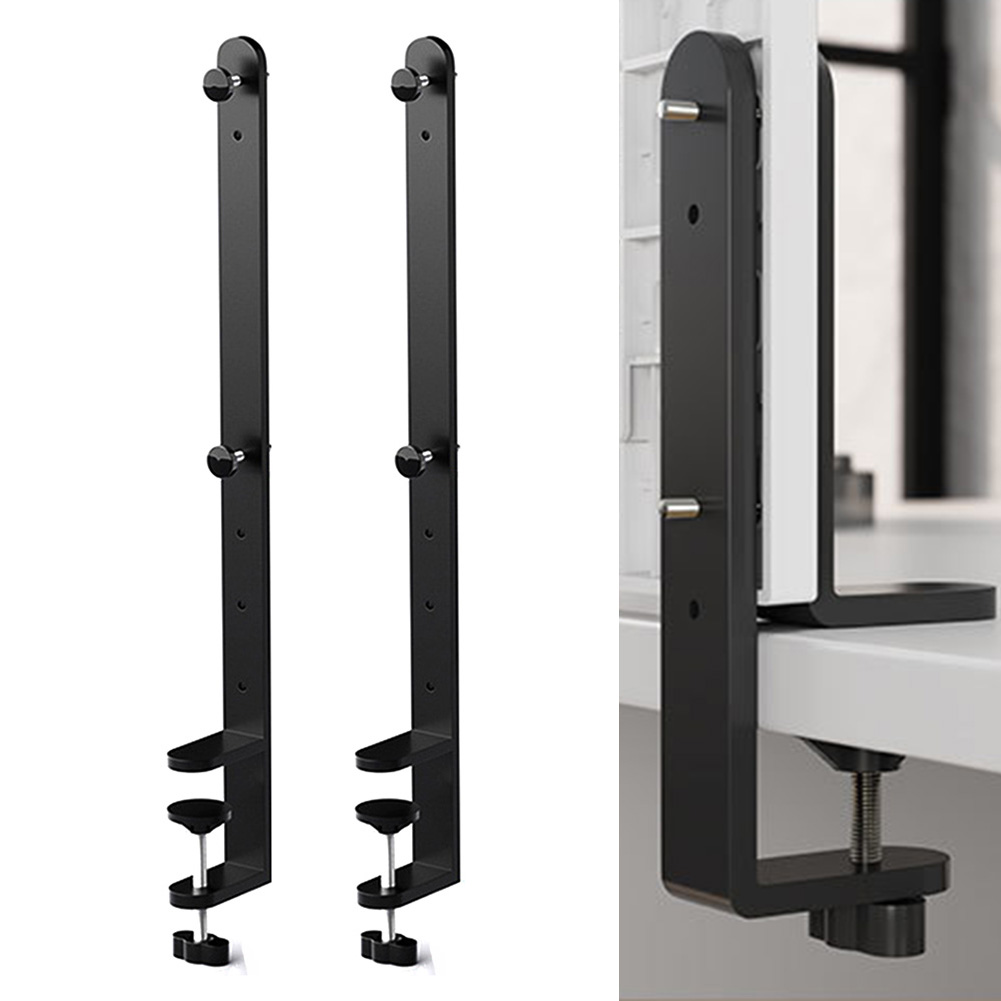 2 buah braket pemasangan papan - Desk Room Setup ulasan dan harga