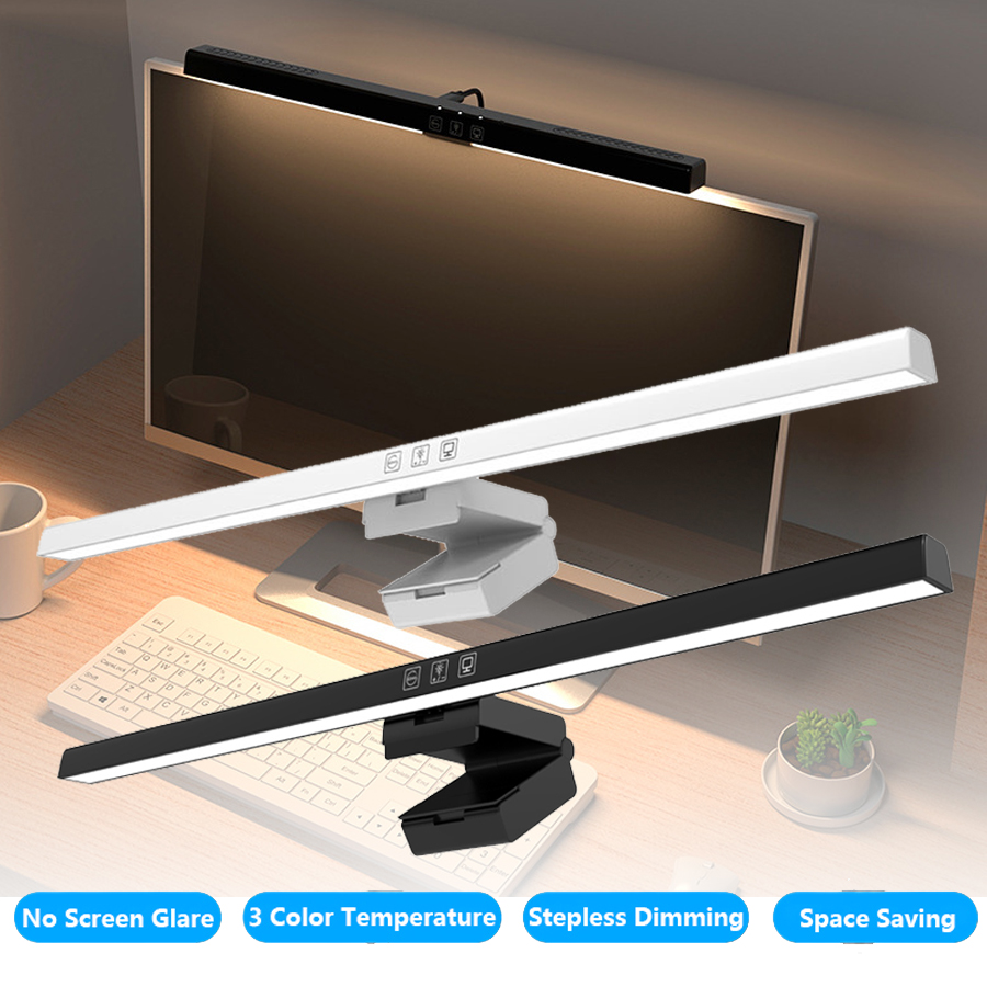 Lampu LED Monitor 50cm, Lampu  - Desk Setup Modern ulasan dan harga