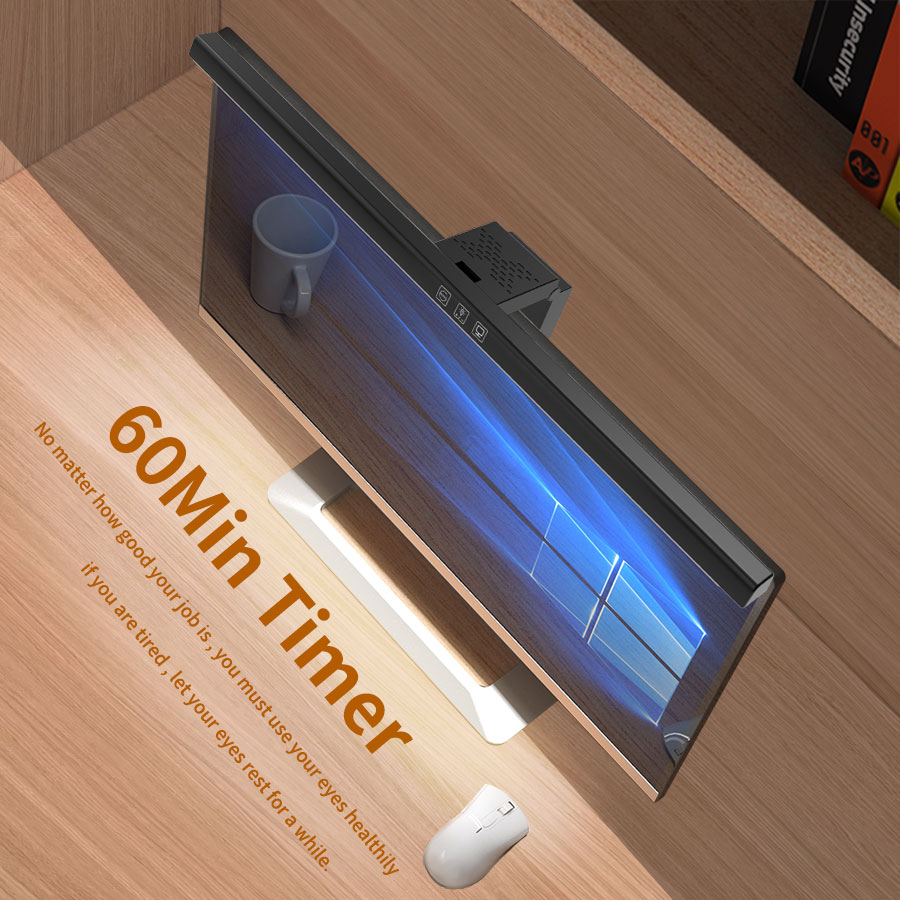 Lampu LED Monitor 50cm, Lampu  - Desk Setup Modern ulasan dan harga