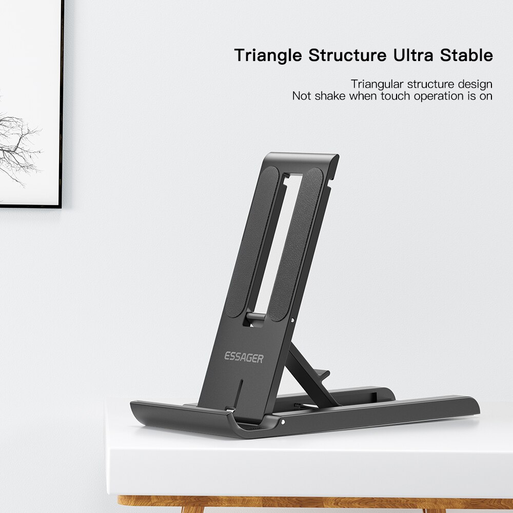 Essager dudukan ponsel portabe - Desk Setup Pink ulasan dan harga