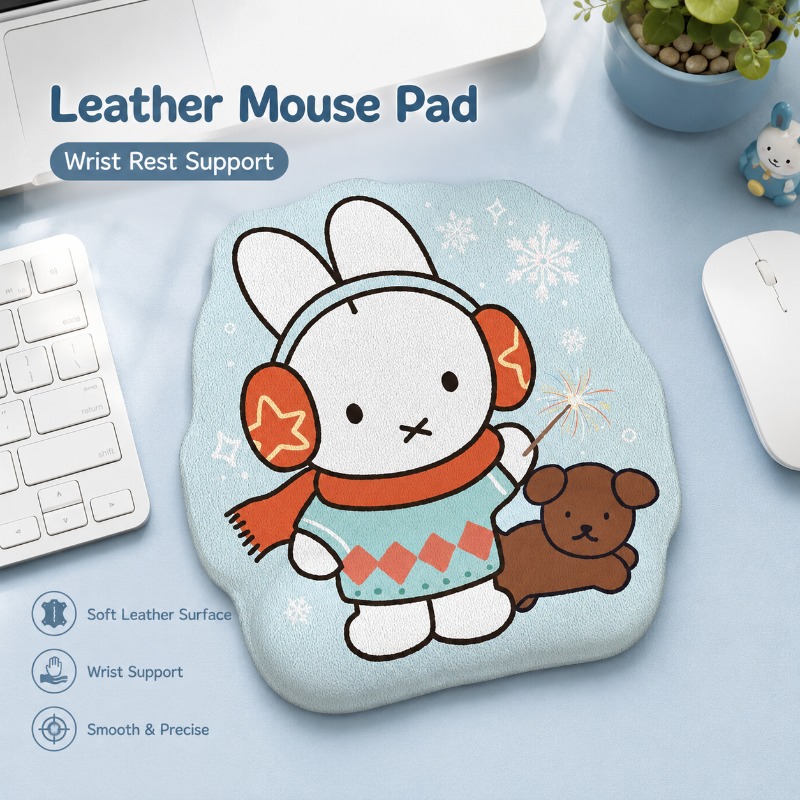 Alas Mouse Kulit Anime Miffy d - Desk Setup Anime ulasan dan harga