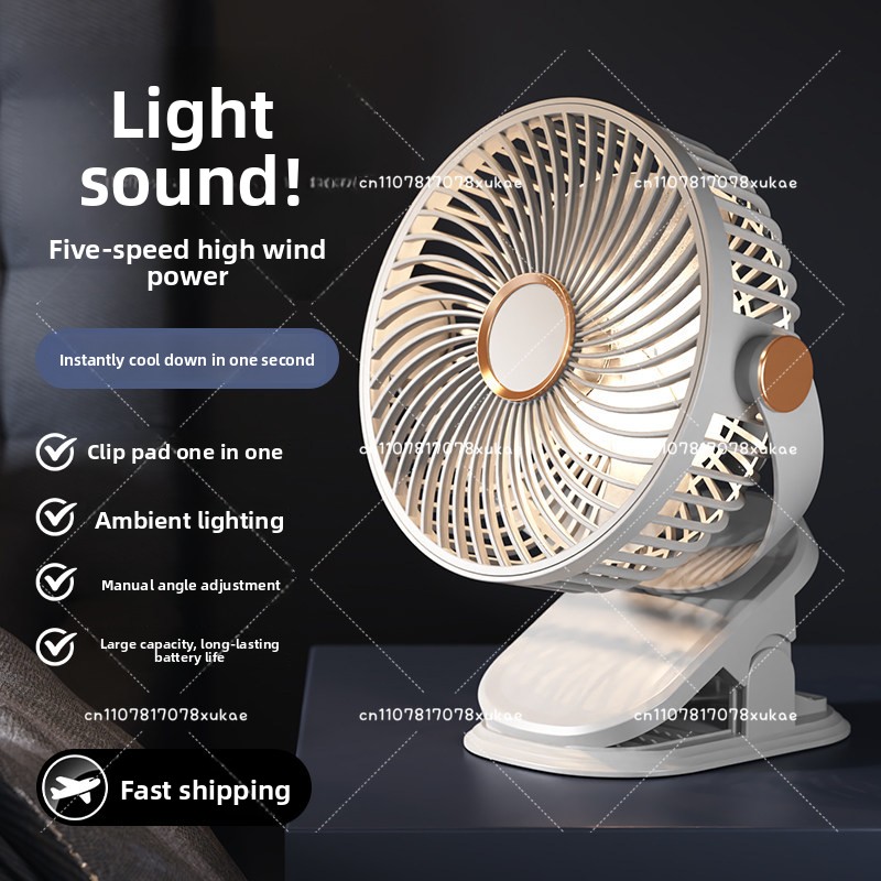 Kipas Kecil dengan Klip untuk  - Fan Desk Small Usb ulasan dan harga