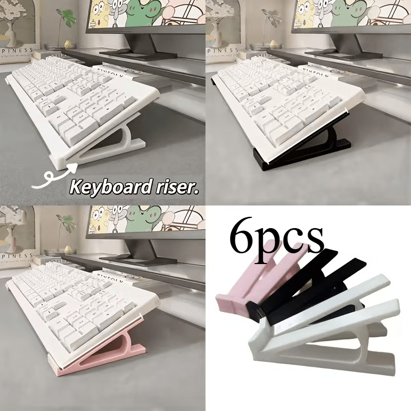 6 buah penyangga keyboard ergo - Ergonomic Desk Setup Keyboard ulasan dan harga