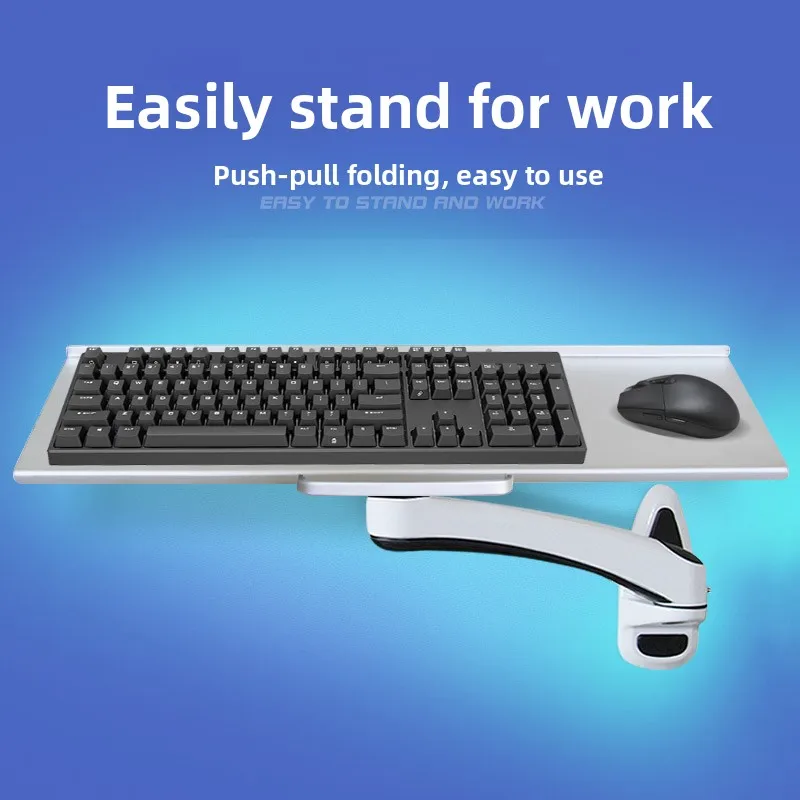Rak Keyboard Dinding Industri, - Ergonomic Desk Setup Keyboard ulasan dan harga