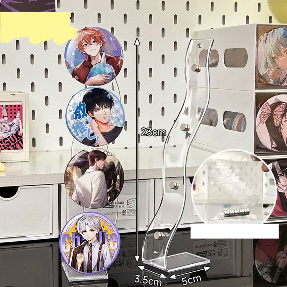 Stand Akrilik Transparan denga - Desk Setup Photo ulasan dan harga