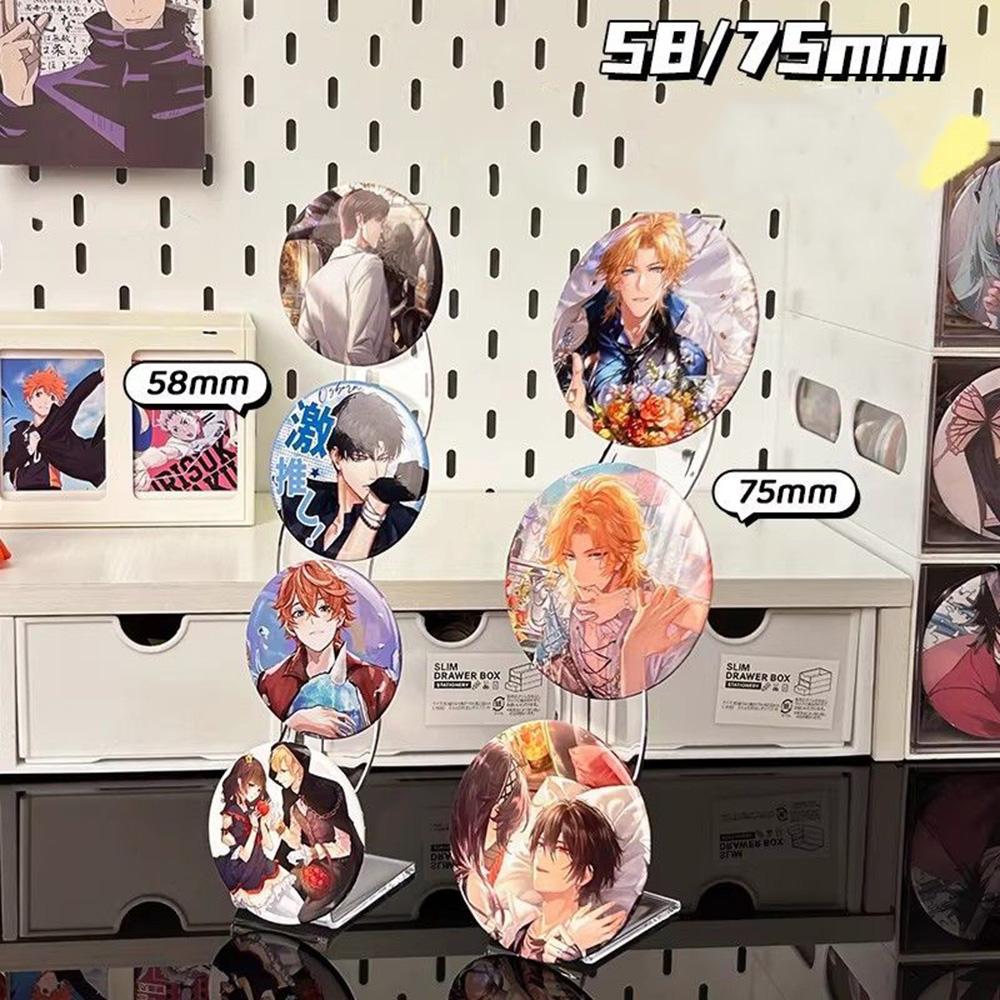 Stand Akrilik Transparan denga - Desk Setup Photo ulasan dan harga